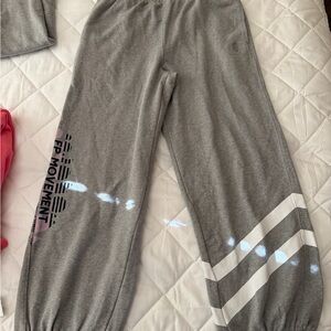 Never worn FP Movement by Free People Gray Track Pants